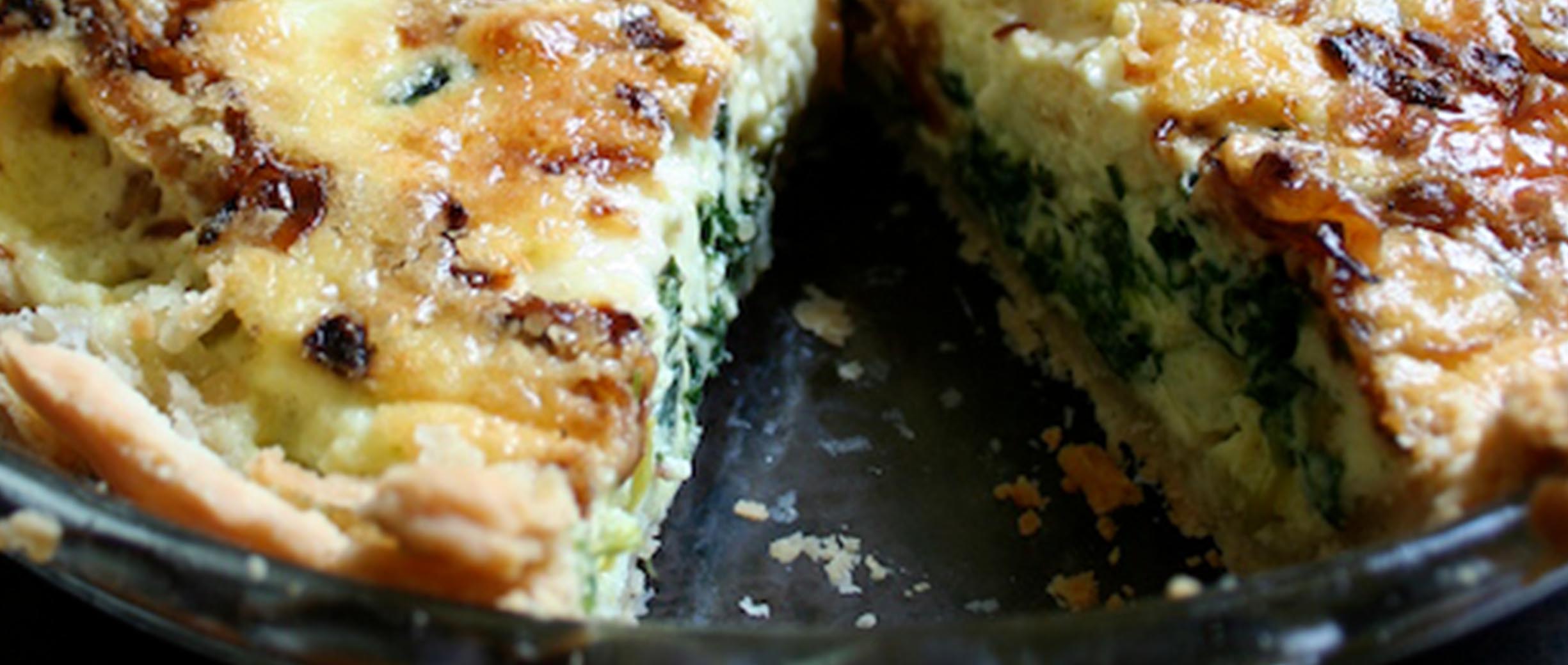 Quick & Easy Breakfast Quiche Land O' Frost