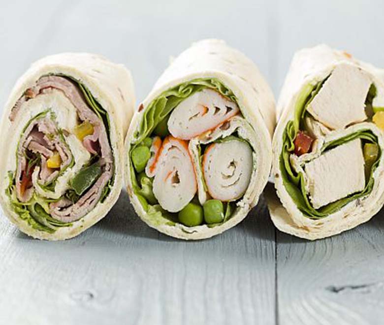 How to Make Sandwich Wraps that Don’t Fall Apart