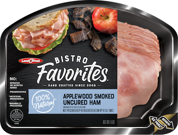 Bistro Favorites - Applewood Smoked Uncured Ham