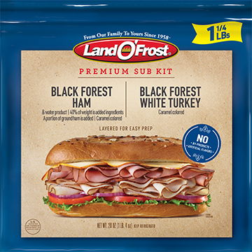 Premium - Black Forest Ham & Turkey - kit