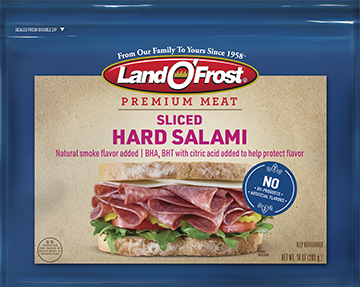 Premium - Sliced Hard Salami