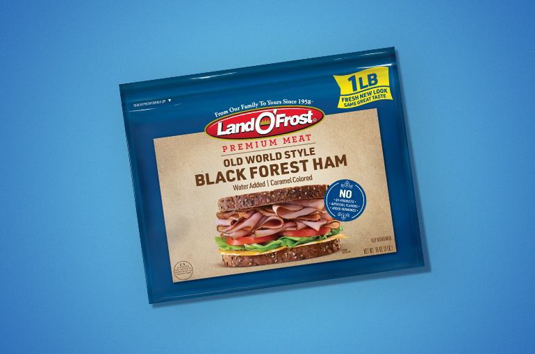 land o frost black forest ham