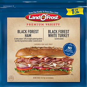 Premium - Black Forest Ham & Black Forest White Turkey - kit