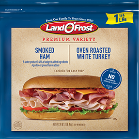 Premium - Smoked Ham & Oven Roasted White Turkey - kit