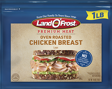 Premium - Oven Roasted Chicken Breast 1lb