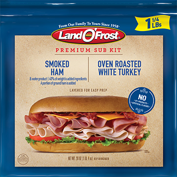 Premium - Smoked Ham & Oven Roasted Turkey - kit