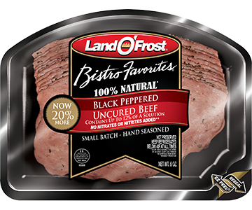 Bistro Favorites - Natural Roast Beef - Land O' Frost