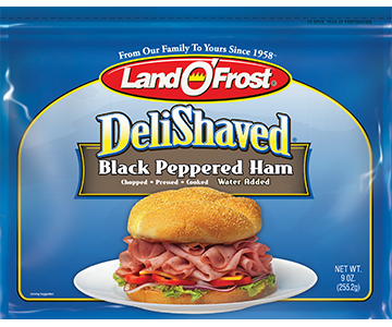 Black Peppered Ham - ds 9oz