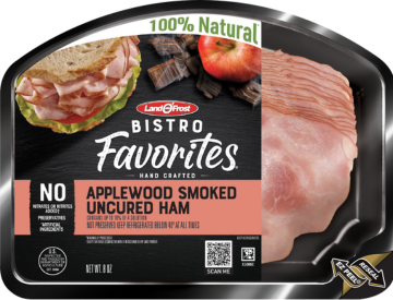 Applewood Smoked Uncured Ham