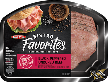 Bistro Favorites - Black Peppered Uncured Beef