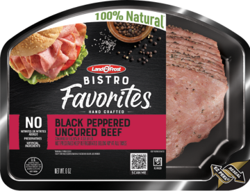 Bistro Favorites - Black Peppered Uncured Beef