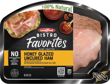 Bistro Favorites - Honey Glazed Uncured Ham