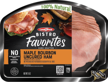 Bistro Favorites - Maple Bourbon Uncured Ham