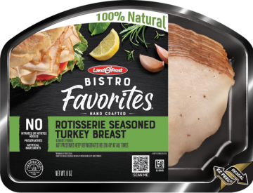 Bistro Favorites - Rotisserie Seasoned Turkey Breast