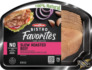 Bistro Favorites - Slow Roasted Beef