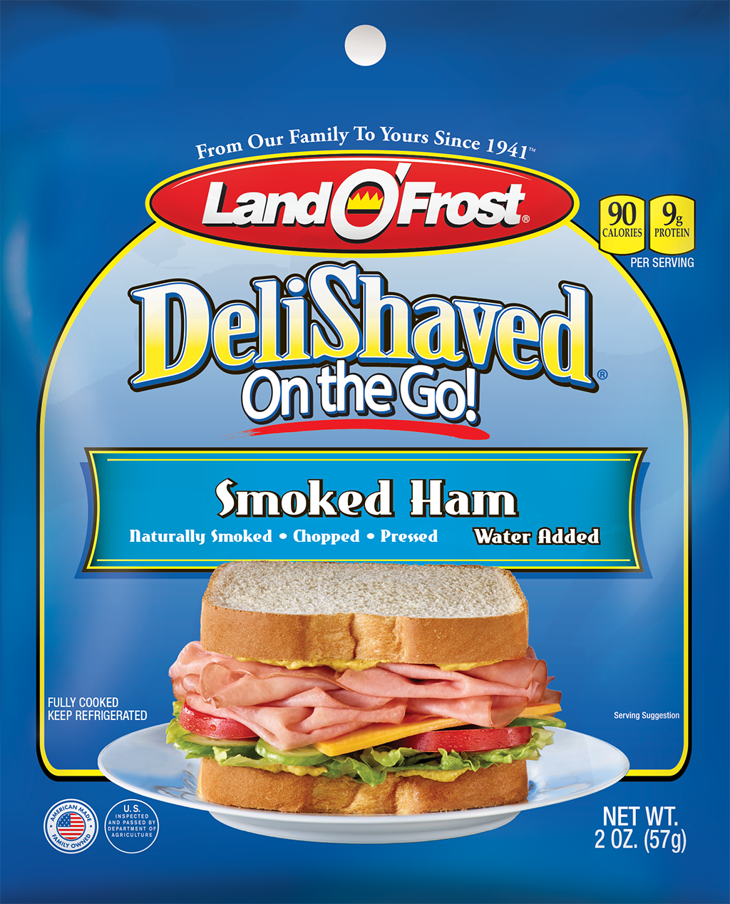 Smoked Ham - ds 2oz