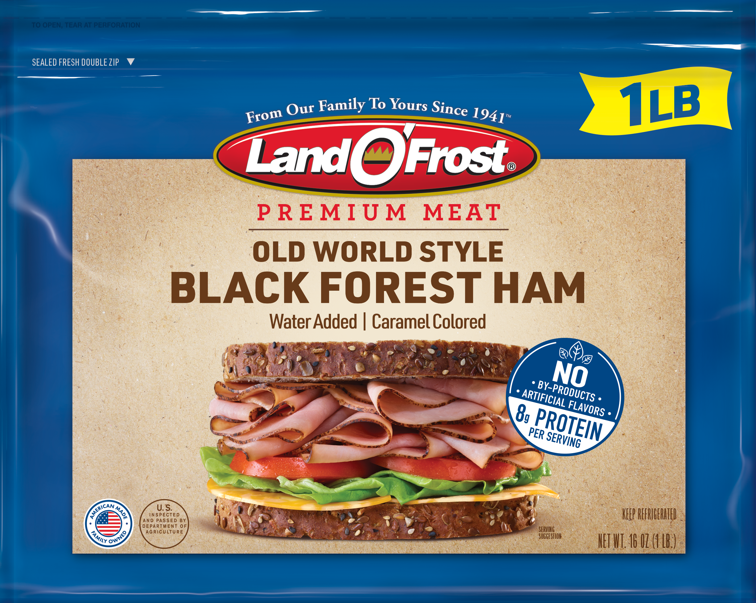 Premium - Black Forest Ham - 1lb