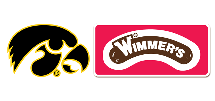 The University of Iowa Celebrates Wimmer's Meats as “Official Hot