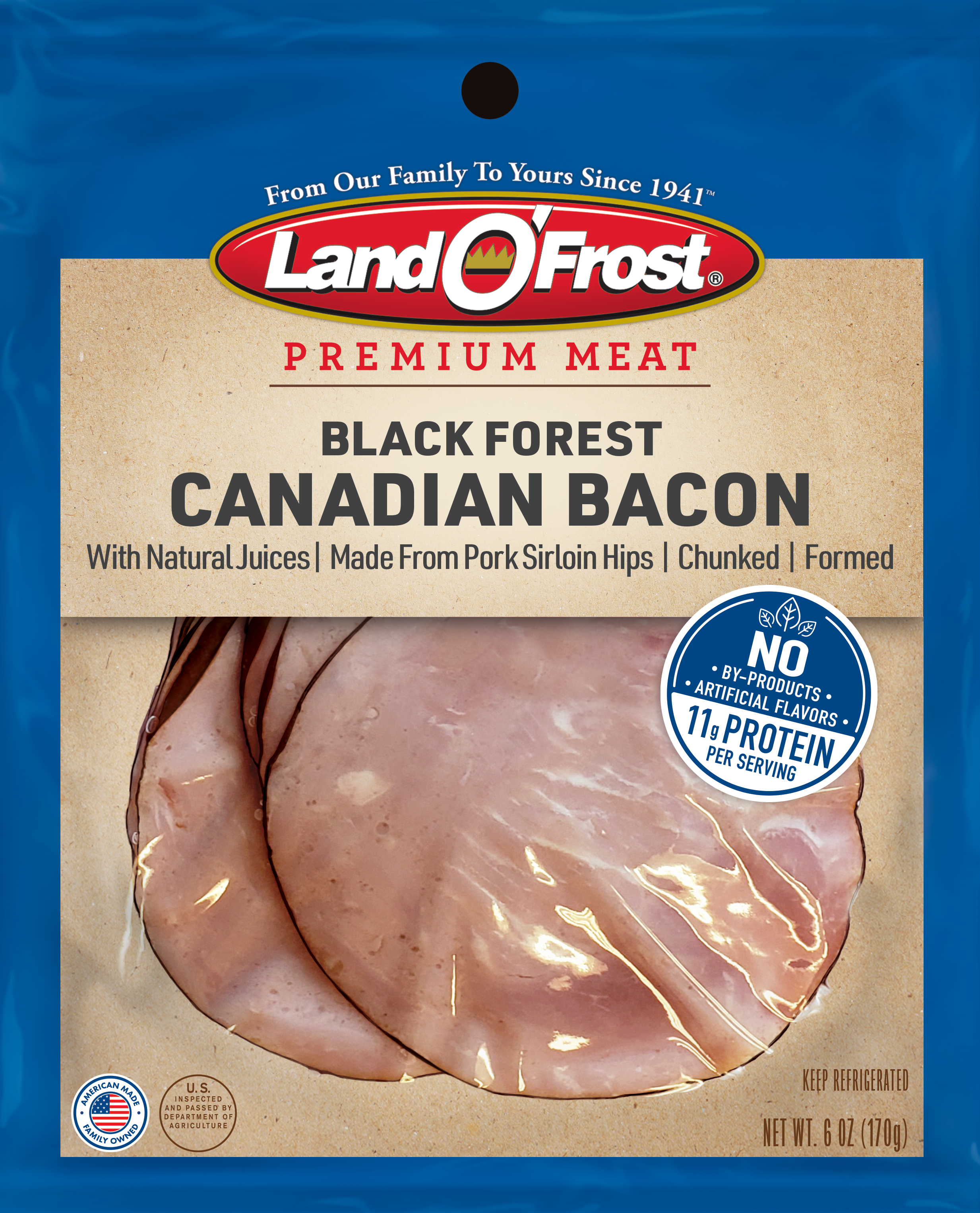 Premium - Black Forest Canadian Bacon