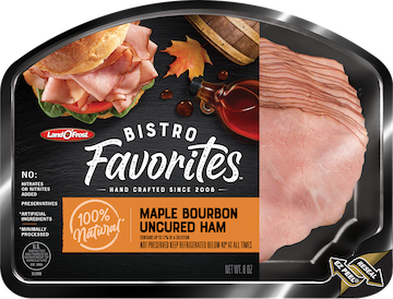Bistro Favorites - Maple Bourbon Uncured Ham
